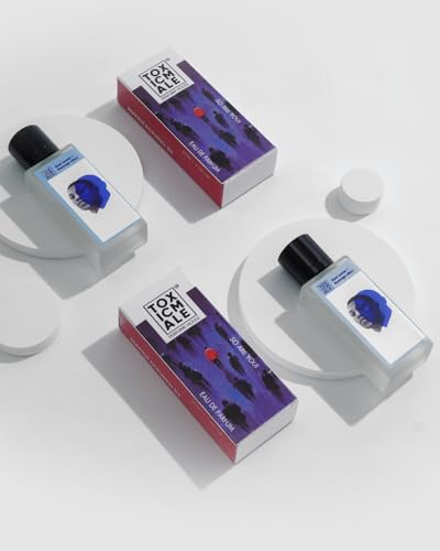 Image of TOXICMALE Cool water + Sauvage elixir | Perfect Long lasting Men's perfume for Office & Daily use | perfumes for men | Gift for him | TMA16 | 50 ml perfume | TM Perfume House