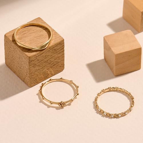 Brennmore Solid 14K Gold Rings For Women thumb #4