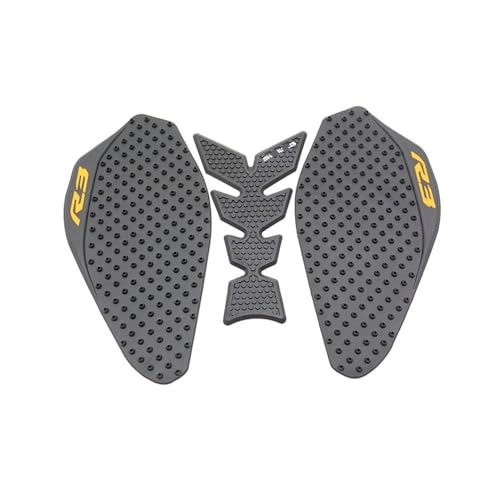 Autocollant de Protection de Réservoir pour Balades et Sorties Moto YZF R3 2019-2023