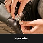 Master Lock Brass TSA Locks for Luggage with Key, TSA Approved Keyed Padlock for Backpacks, Suitcases, and Luggage, Zipper Lock, 4 Pack, 4683Q - Image 5