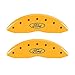 MGP Caliper Covers 10090SFRDYL Caliper Cover, Yellow