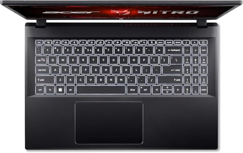 Image of acer Nitro V 15 Gaming Laptop, Intel i9-13900H Up to 5.4GHz, GeForce RTX 4060, 15.6 inch FHD 144 Hz IPS Display, 32 GB DDR5, 1 TB SSD, Wi-Fi 6, Backlit Keyboard, Windows 11 Pro, W /Accessories