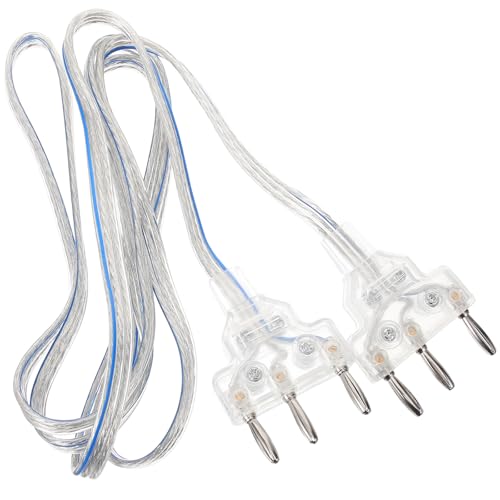 Amosfun Câble d'Épée et Ligne à Main en Acier Inoxydable 63.39In pour Équipement d'Escrime Fleuret Compétition Confortable et Sécurisé