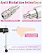 Fredorch Sex Machine with APP/Remote/Wire/Video Camera 4 in 1 lnteractive Modelong Distance Control Dildo Machine for Womens Self Appreciate Sexual Stimulation (APP Video Version 4 in 1)