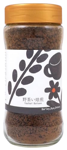 Kyoto Natural Factory 野茶い焙煎 チコリーコーヒー 100g x8個セット