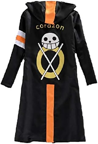 Amazon Co Jp コス 王国 コスプレ衣装 トラファルガー ロー イヤリング付き ハートの海賊団 トラファルガー ロー イヤリング付き 衣装 イヤリング付き コスプレ用衣装 コスプレ コスプレ衣装 コスチューム 高級 Cosplay S ホビー