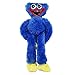 Huggy Wuggy Peluche,Poppy Playtime Huggy Wuggy,Bambole di Gioco di Cartoni Animati Carini,Regali di Compleanno per Ragazzi e Ragazze,Bambole di Peluche da 15.7"(Blue)