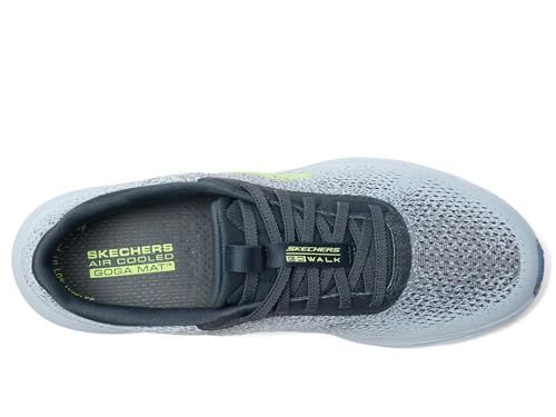 Skechers Women's Go Walk Glide Step 2.0 Vanessa Sneaker, Light Blue, 7.5