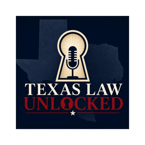 『Texas Law Unlocked』のカバーアート