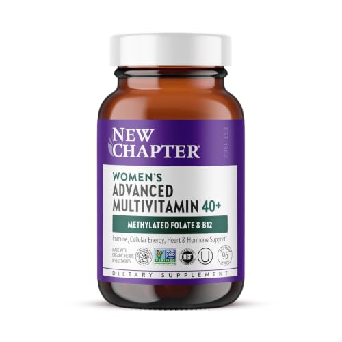 New Chapter Women's Multivitamin 40+ Advanced Formula, 96 Count - image 1