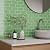 VaryPaper 10 Sheets Light Green Subway Tile Peel and Stick Backsplash Self Adhesive Wall Tiles for Bathroom Kitchen Waterproof Removable Stick on Back Splash Sticky Tiles for Walls Stove 12"x12"