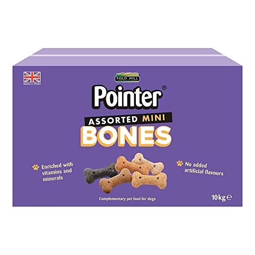 Chewdles Assorted Mini Bones 10kg Package