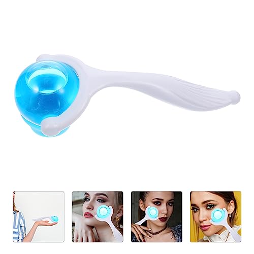 Beaupretty Rolo De Olho De Gelo Globos Gelados Globos De Gelo Para Rosto Rolo De Massagem Com Gelo M
