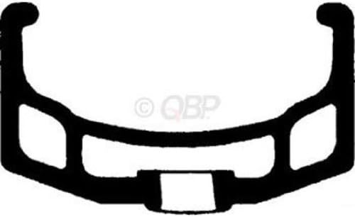 SUNringle Sun Rhyno Lite 26" 32 Holes Black Rim w/Silver Sides, Presta Valve drilled