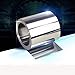 QIAOLISHA Metal Thin Sheet, Metal Coil 304 Stainless Steel Sheet 0.2/0.3mm Metal Thin Foil Plate Shim Industry, 1pc, (Specification : 0.2X100X1000mm) (Size : 0.2X100X1000mm)