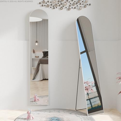 ZENTOU �S�g�� �p���y�����K���X�E5�{���x�E�n�k�΍�z�c�݂Ȃ� �X�^���h�~���[ �܂肽���� �Ǌ|��/�������p ��U�h�~ �A�[�`�^ ���^�A���~�t���[�� �y�� �X���� ������� (150×30cm �z���C�g)