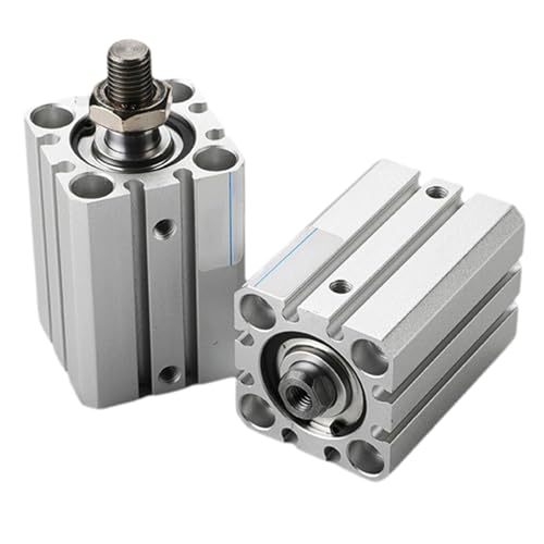 Vérin pneumatique CQSB20 pour espace restreint CDQSB20 course 90D stable