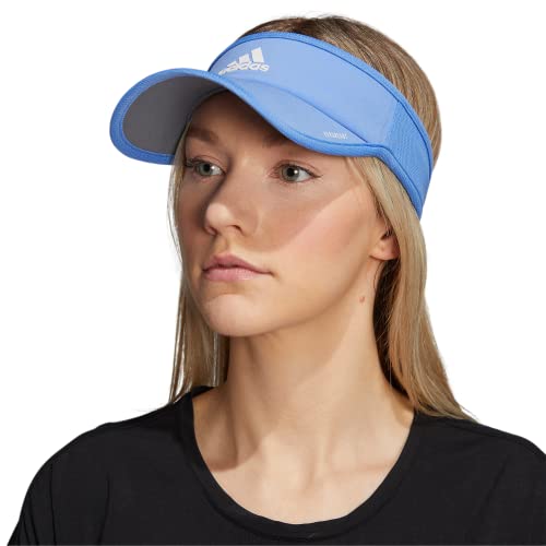 Adidas Women's Superlite Performance Visor, Blue Fusion/White, One Size #TOP3