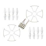 BTG Spare Part Kit for Syma X20 Mini Pocket Drone - Motors Propellers and Prop Guard