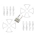 BTG Spare Part Kit for Syma X20 Mini Pocket Drone - Motors Propellers and Prop Guard