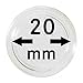 Produktbild LINDNER Das Original Münzkapseln Innen-Ø 20 mm, 10er-Packung