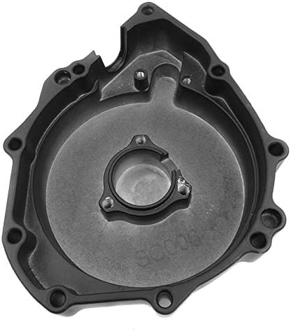 HTTMT MT054- Motorcycle Engine Stator Cover Compatible with Compatible with Suzuki GSXR1300 Hayabusa 1999-2020 Black Left Side