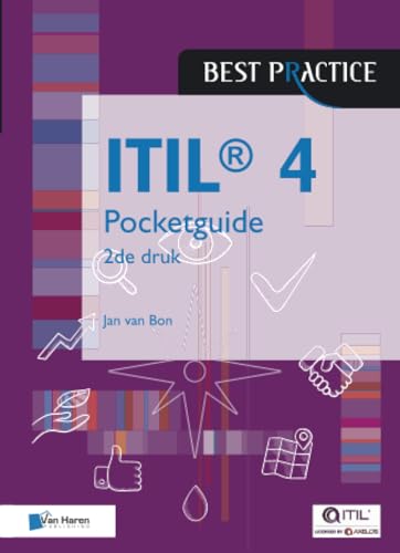 Itil(r) 4 - Pocketguide 2de Druk [Dutch] 9401806284 Book Cover