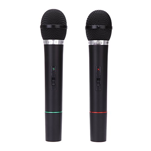 Ricevitore Andoer Studio Mic senza fili sistema