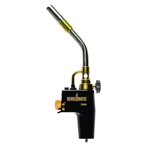 Bernzomatic TS8000 High-Intensity Trigger Start Torch