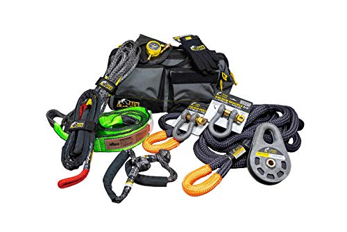 AEV Mid-Size Expedition Recovery Kit Includes Snatch Block + Reco...