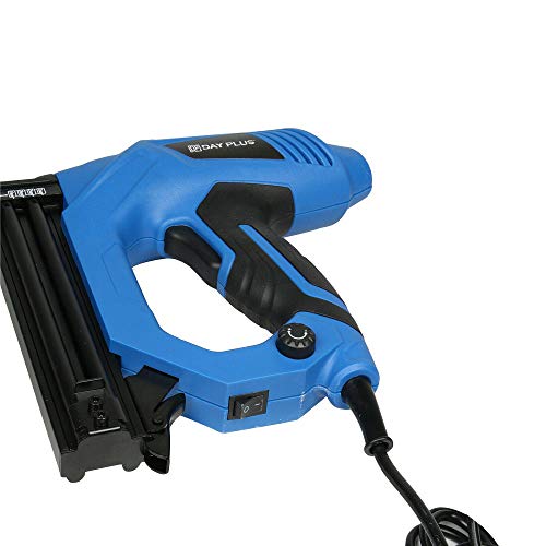 Cordled Electric Stapler Nailer Tacker New Straight Nail Gun 15-25mm 220V 1080W Heavy-Duty Woodworking Power Tool, Multifunction Straight+Staple Gun 2 in 1 Framing Tacker Electric Nail Gun Tool - Thumbnail 5