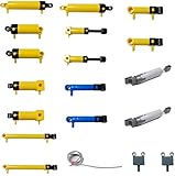 ✅【Verwendung】--Ersetzen oder aktualisieren Sie dieselben Teile der technischen Bausteine. Das MOC-Baustein-Kit für die Kleinepartikeltechnik wird verwendet, um den hydraulischen Effekt bei Nacht zu realisieren und das Drehen, Greifen, Heben und andere Funktionen der Modelle von Kränen, Lastwagen, verschiedenen bautechnischen Fahrzeugen, Flugzeugen und Robotern zu steuern und so weiter