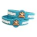 Autism Bracelet for Kids, Medical Wristband for Autistic Kids – Colorful Blue Autism Awareness Bracelet for Kids – Latex Free, Adjustable Autism Wristband for Kids Ages 2+ (2 Pack “Puzzles”)