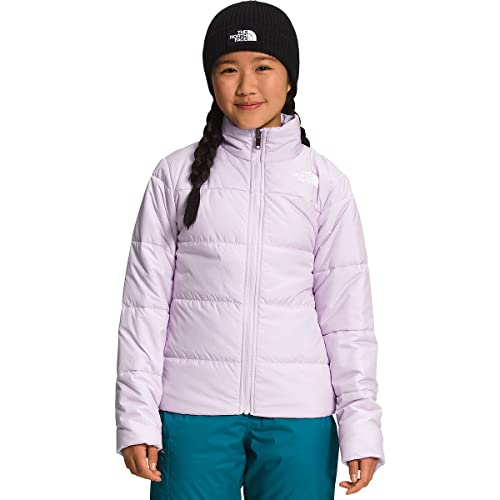 The North Face Girls' Freedom Triclimate Waterproof Insulated Jacket, Lavender Fog, Large #TOP2