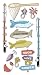 Jolee's Boutique Dimensional Stickers, Fishing