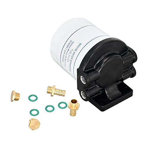 Congparts Spin-On Fuel Filter Water Separator Kit 35-802893Q4 802893Q4 18-7983-1 Compatible with Mercury Marine Outboards Compatible with MerCruiser Sterndrive Compatible with Yamaha