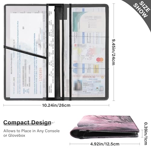 Organizador de Tarjetas para Auto Multicolor miniatura 3