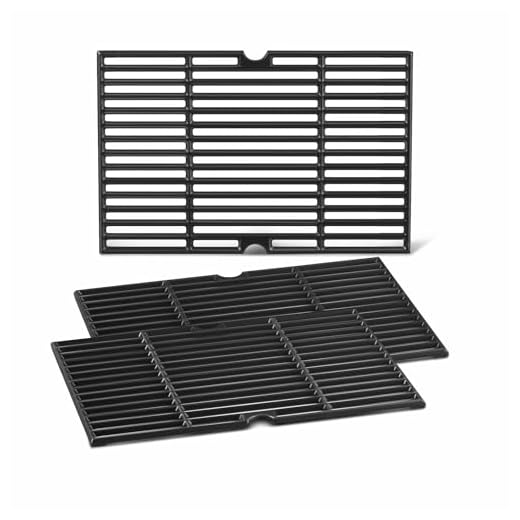 Grill Valueparts Cooking Grate Parts for Nexgrill 720-0896B 720-0898 Replacement Parts Grate 720-0896 720-0896E 720-0898 Thermometer Parts Grates 720-0896C 730-0896B 730-0896E Deluxe 6 Burner Grid