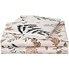 Amazon.com: JSD Boho Floral Printed Sheet Set King Size, 4 Piece, Soft ...