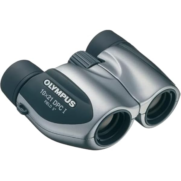 Olympus lornetka kompaktowa 10x21 DPC-I ultralekka 10-krotne powiększenie i ochrona UV szybkie ustawianie ostrości idealna do podróży sportu i przygód