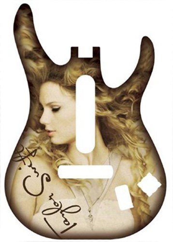 Preisvergleich Produktbild Guitar Hero 5: Band Hero Taylor Swift Guitar Faceplate Wii