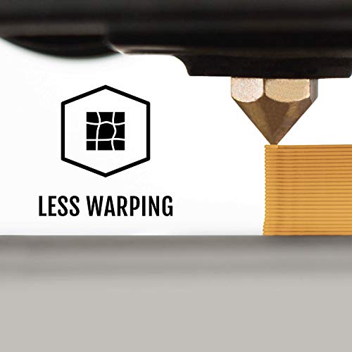 Image of HATCHBOX 3D PLA-1KG1.75-GLD PLA 3D Printer Filament, Dimensional Accuracy + /- 0.05 mm, 1 kg Spool, 1.75 mm, Gold