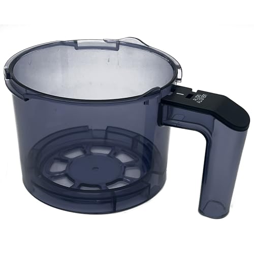 Replacement Paddle, Outer Bowl with Lid, Pint with Lid, compatible with Ninja Creami Ice Cream Maker: NC301, NC300, NC299AMZ Series (Paddle+Outer Bowl with Lid+2 Pints with Lids)