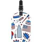 Diseño de moda: personalización de impresión personalizada, fácil de encontrar equipaje rápidamente, personalidad elegante.