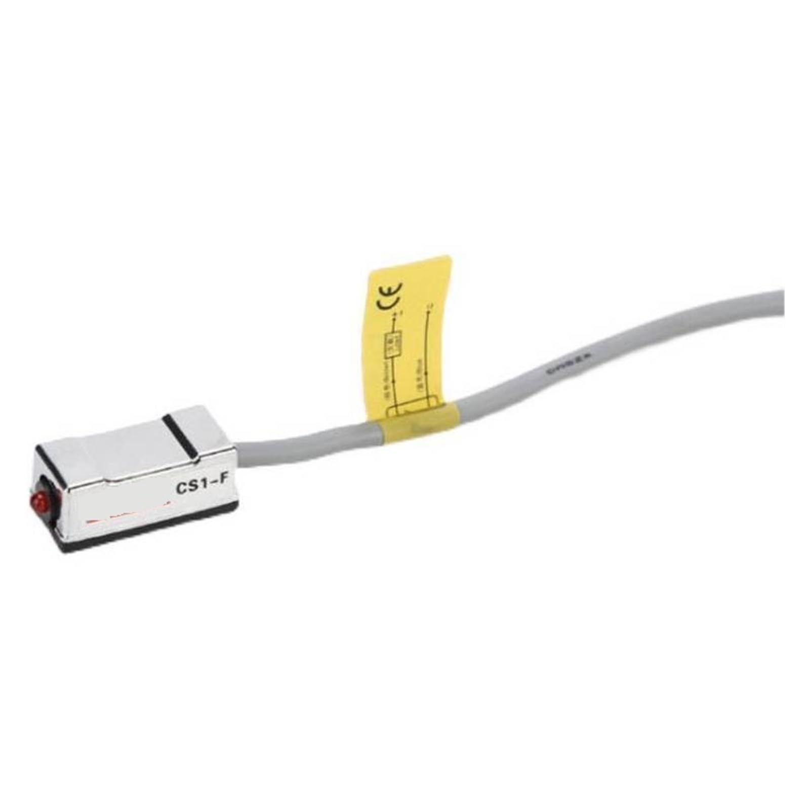 Cilindro de control magnético CS1-F sensor de límite con dos cables de inducción neumática 2