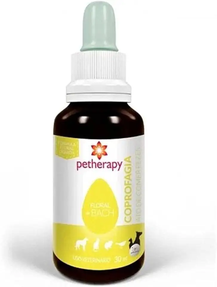 Floral Bah Coprofagia 30ml - Petherapy