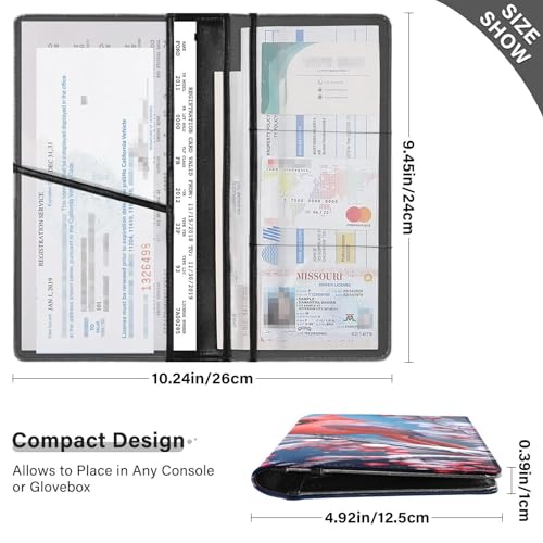 Organizador de Documentos para Auto miniatura 3