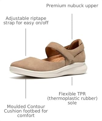 Clarks Womens Lynell Strap
