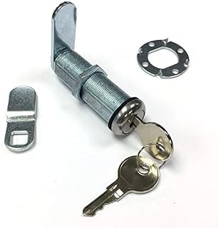 Extra-Long RV Cam Lock with 8025 Key Code, 2 Inch Weather Resistant Cam