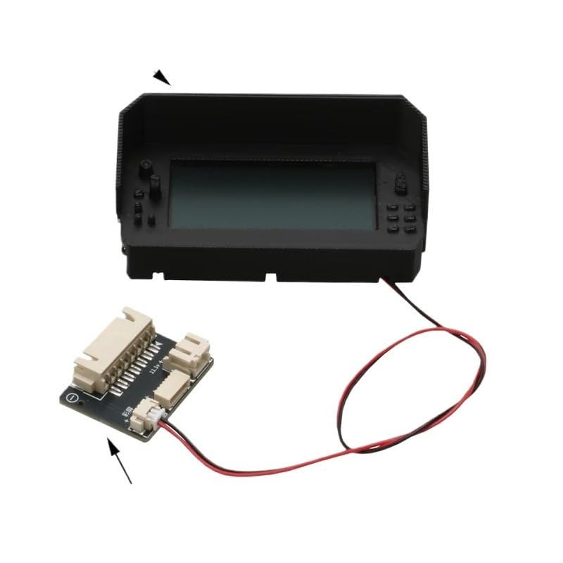 Strumento Volo OLED Anemometro GPS SBUS per Ricevitore RC FPV
